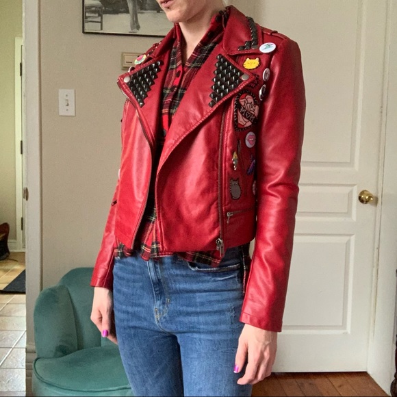 DIY Punk “The Anti-Queens” Toronto Battle Jacket - Picture 4 of 16